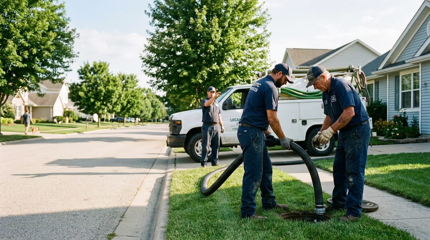 Emergency Septic Service in Winooski, VT
